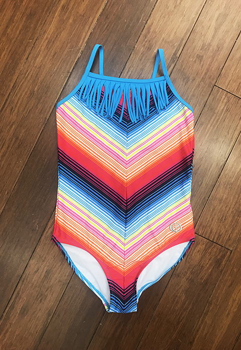 Girl's One Piece Swimwear