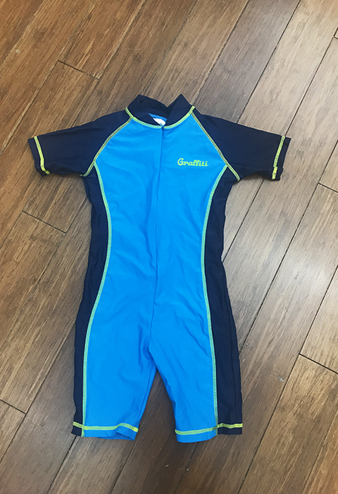 Boy's Rash Guard