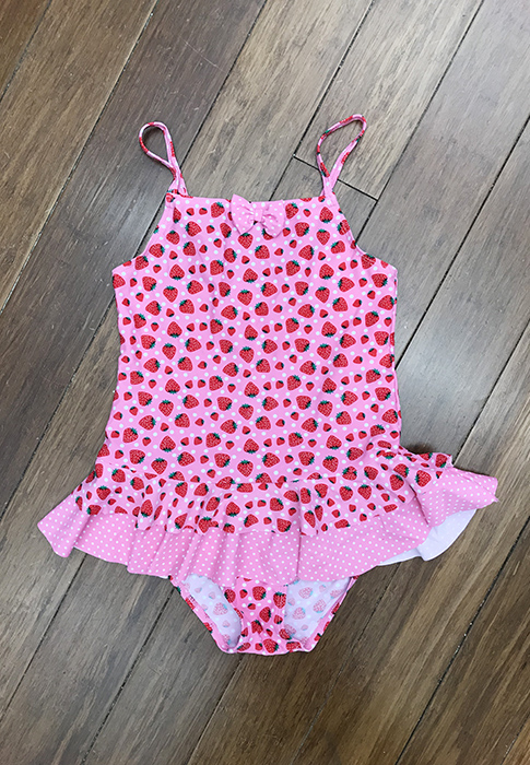 Girl's One Piece Swimwear