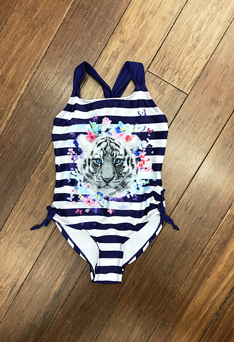 Girl's One Piece Swimwear