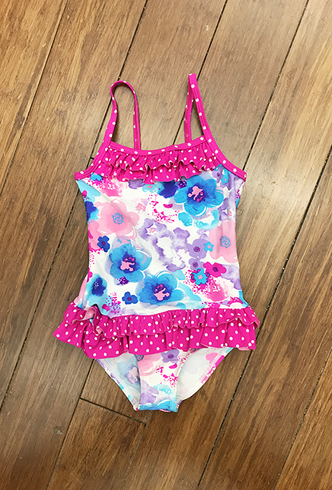 Girl's One Piece Swimwear