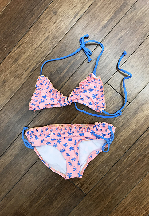 Girl's Two Pieces Swimwear