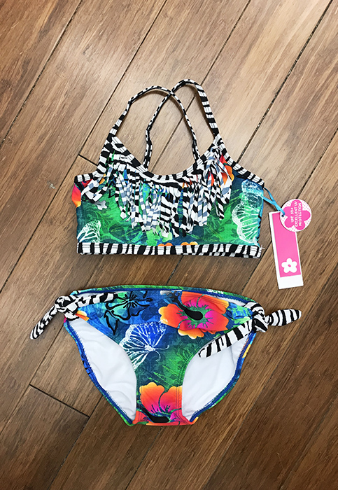 Girl's Two Pieces Swimwear