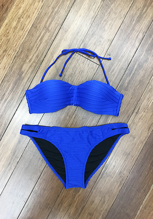 One Piece Bra Swimwear