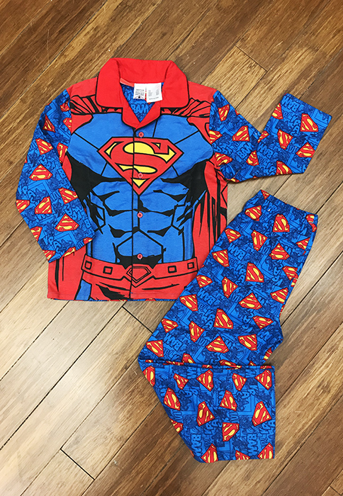 Superman Boy's Pajama