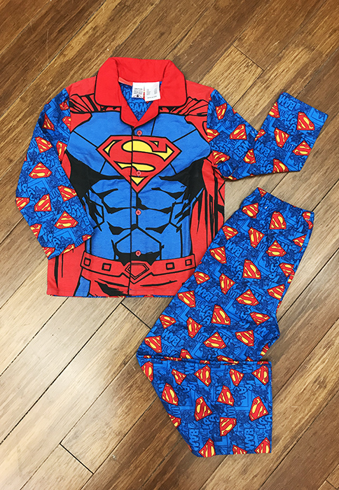 Superman Boy's Pajama