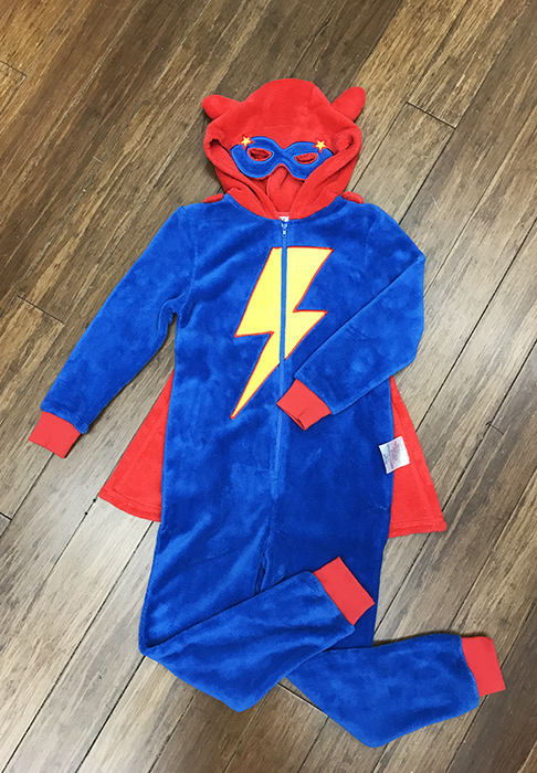Superman Boy's Jumpsuit